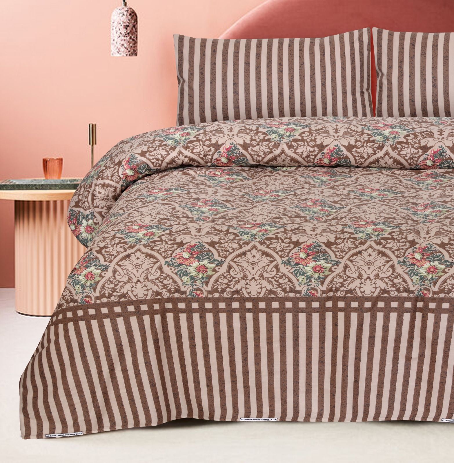LIBIA BEDSHEET SET - 3 PCS (PREMIUM)