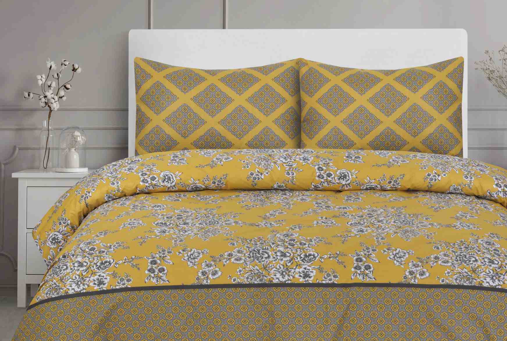 ohio bedsheet set - 3 pcs (premium)