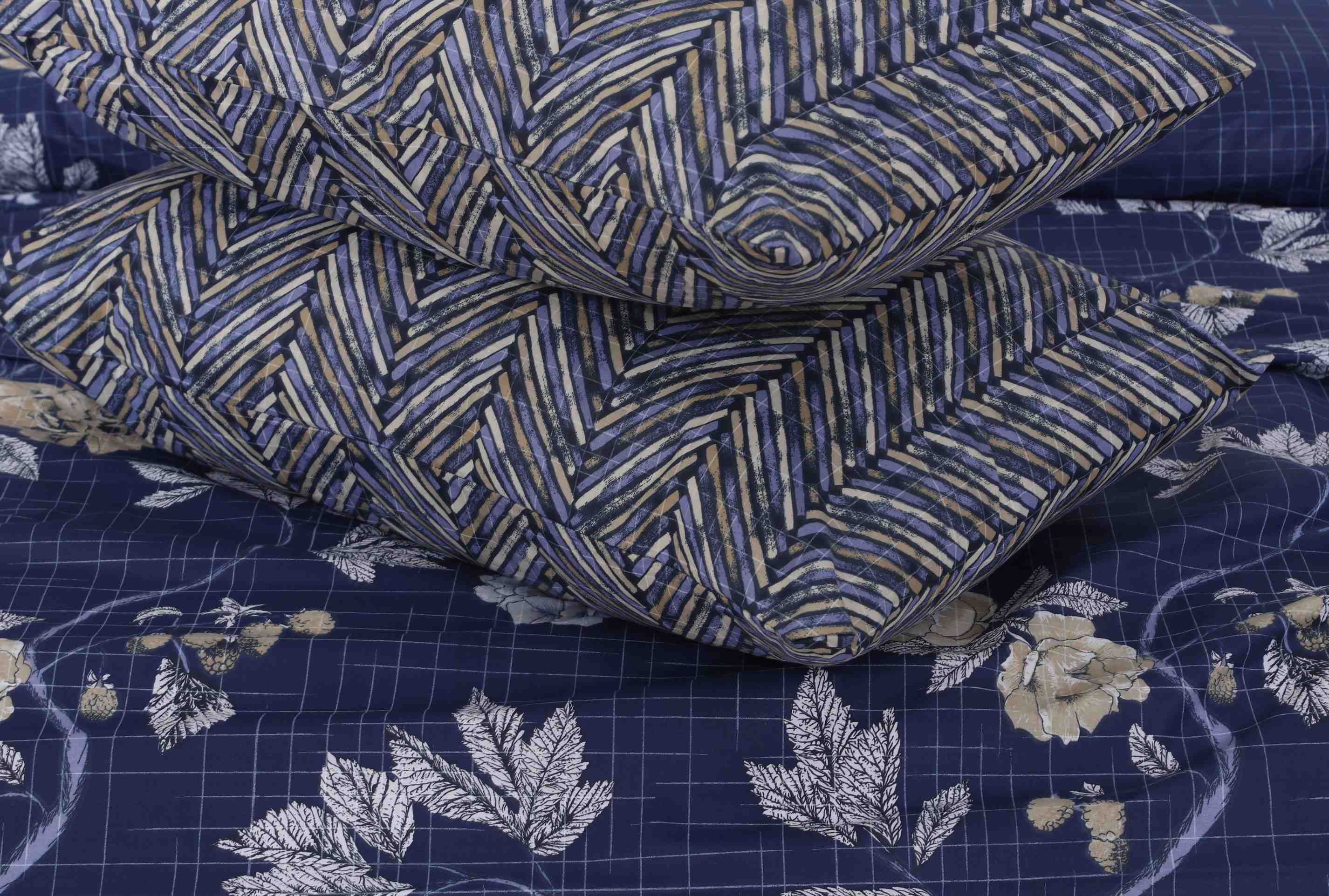 apola bedsheet set - 3 pcs (premium)