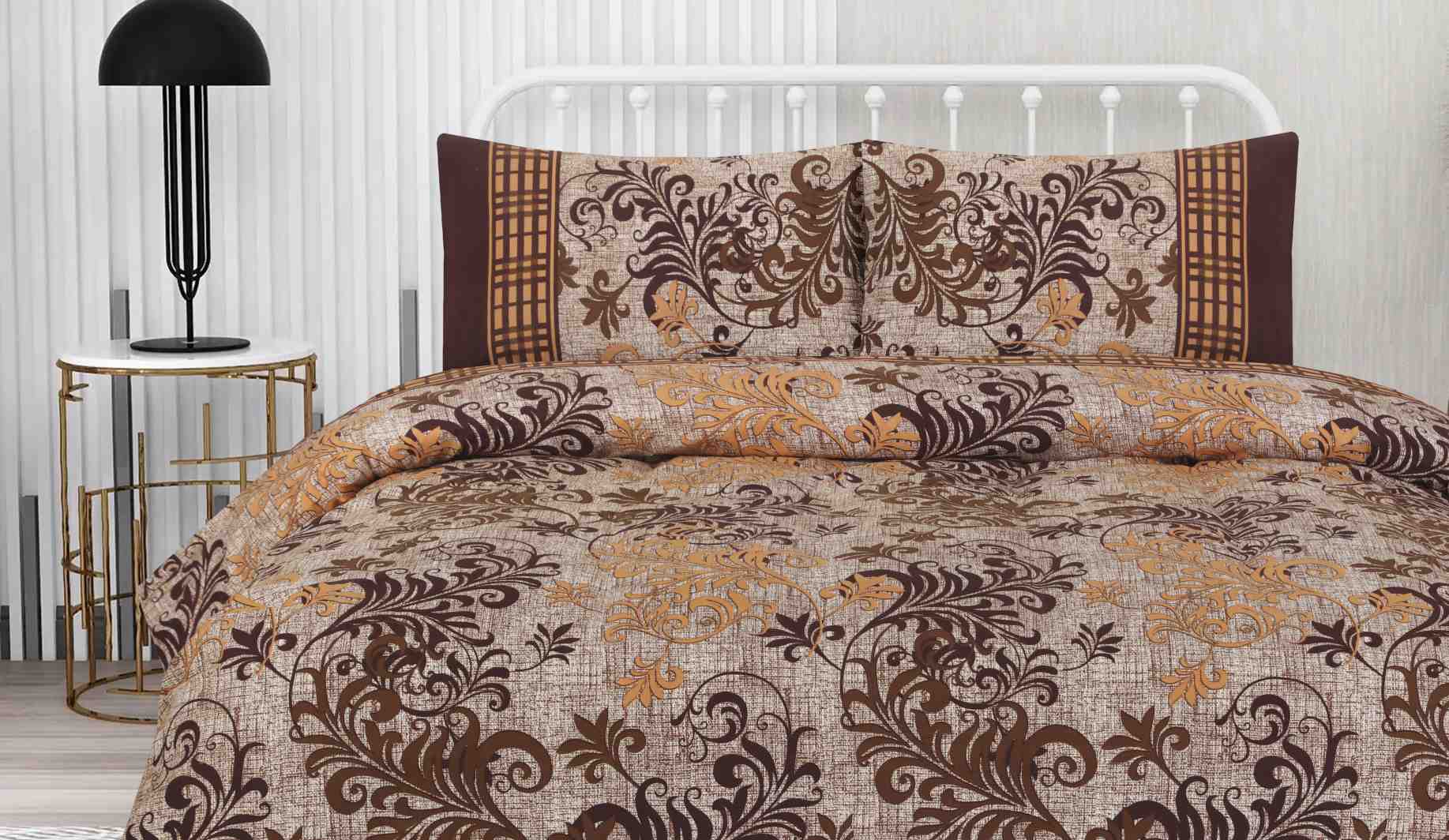 AOSTA  BEDSHEET SET - 3 PCS (PREMIUM)