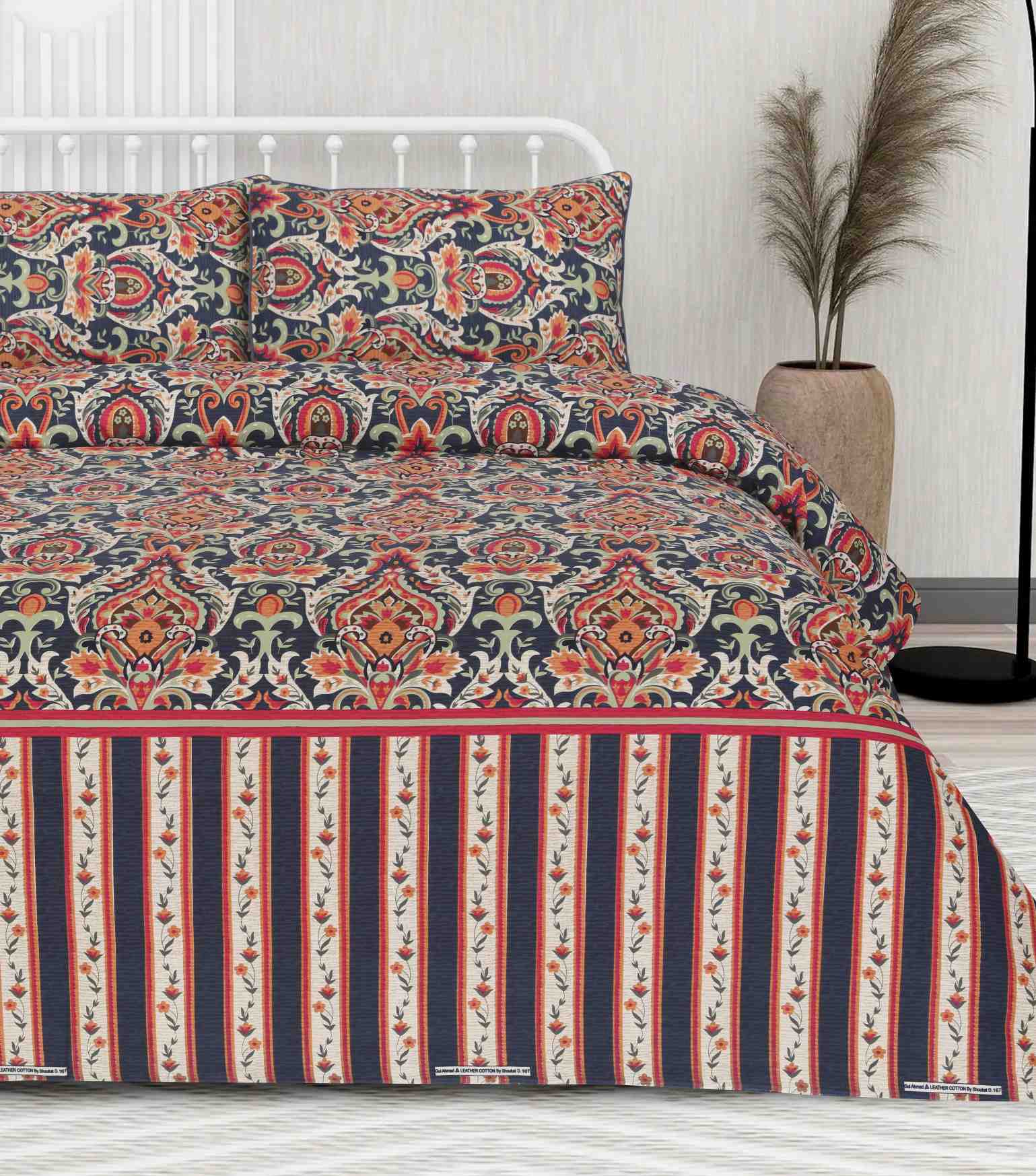 SAFRONE  BEDSHEET SET - 3 PCS (PREMIUM)