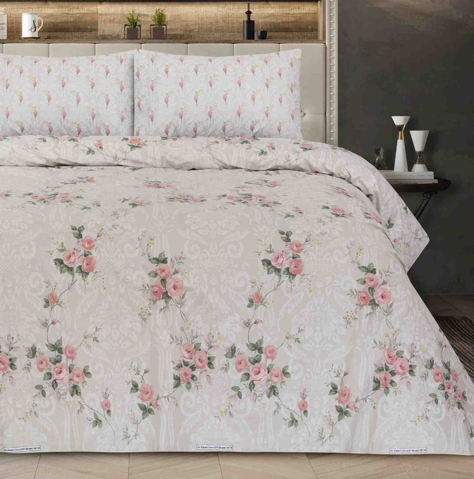ZIGMA BEDSHEET SET - 3 PCS (PREMIUM)