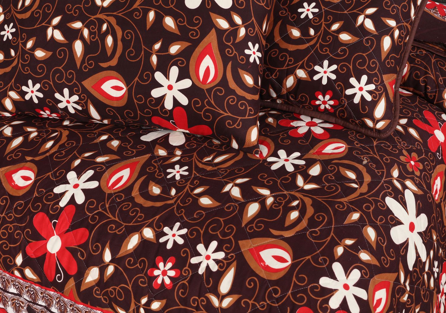 TAWNY WINTER COMFORTER SET- 6 PCS (PREMIUM)