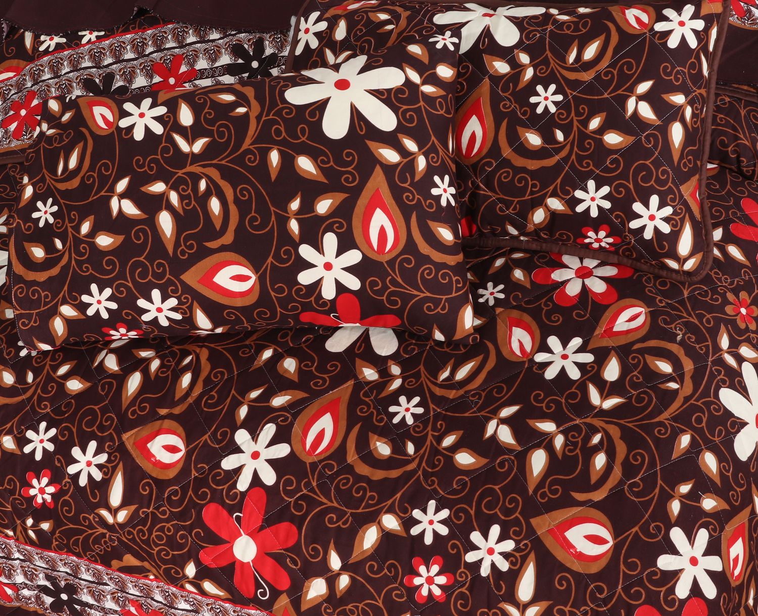 TAWNY WINTER COMFORTER SET- 6 PCS (PREMIUM)