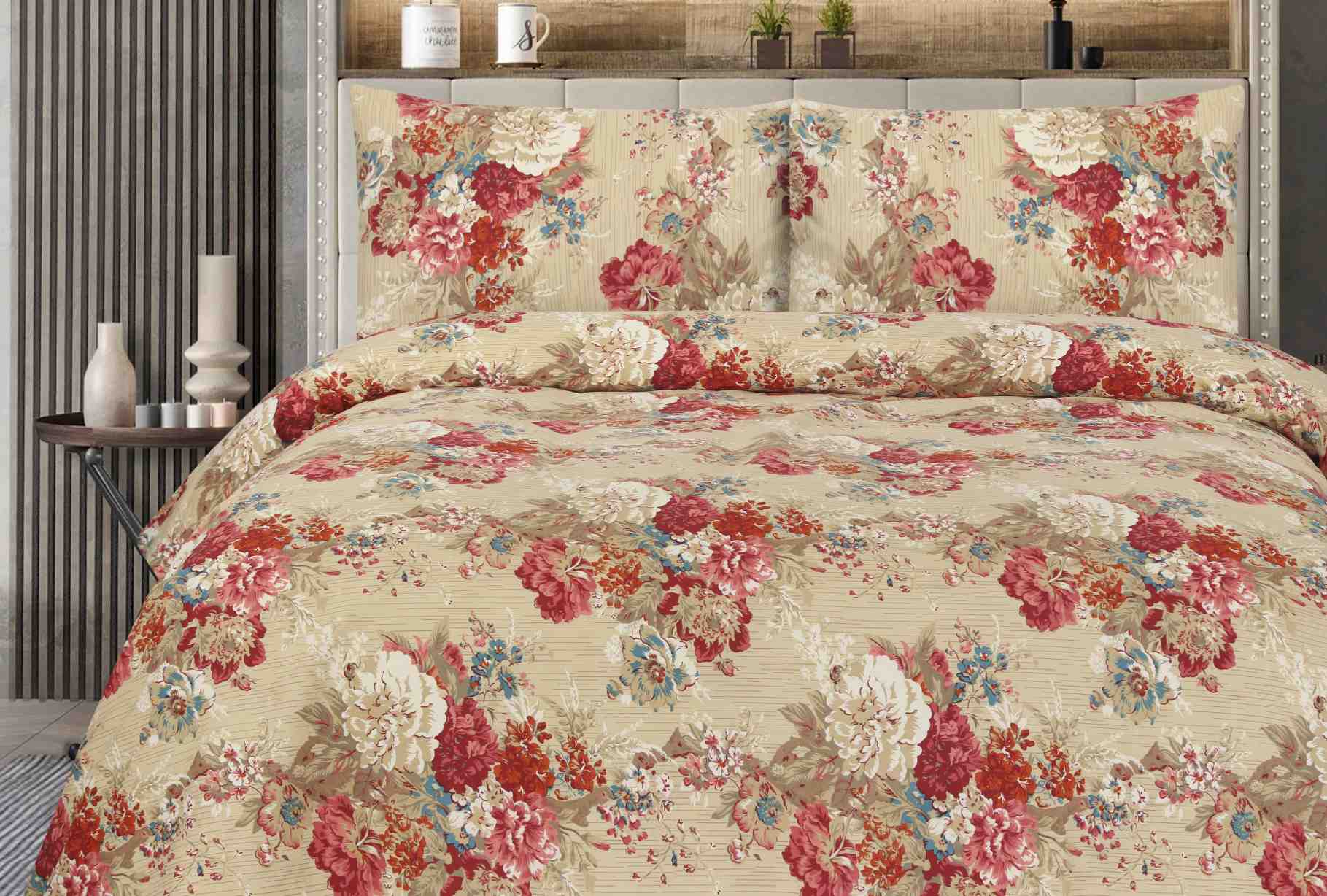 BRIGHTEN  BEDSHEET SET - 3 PCS (PREMIUM)