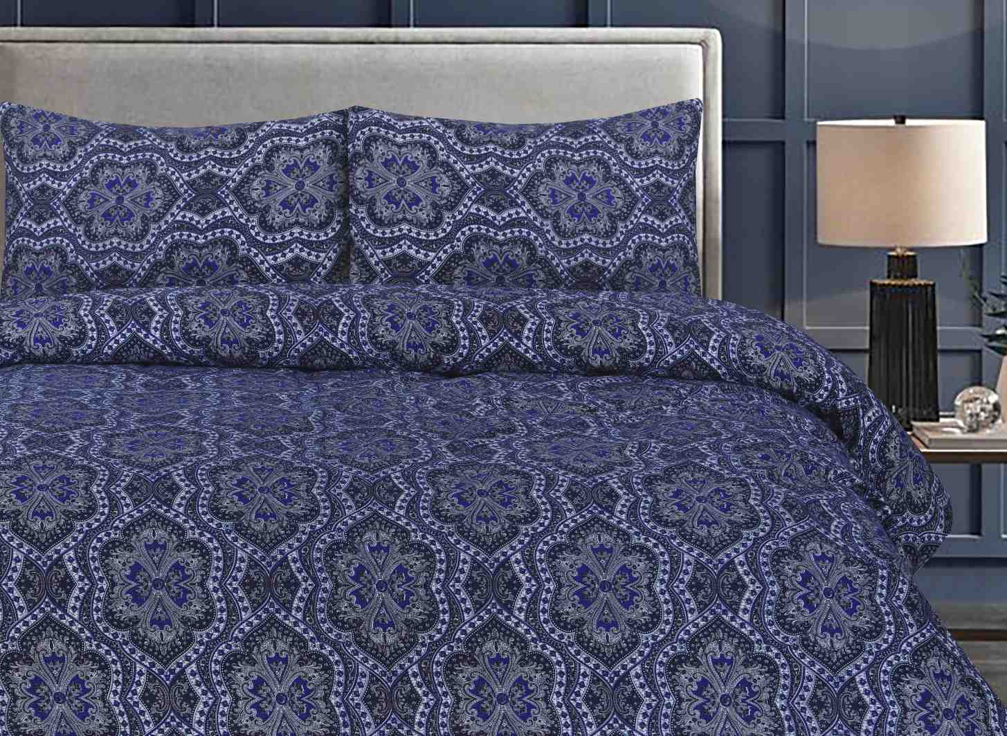 PRICKS BEDSHEET SET - 3 PCS (PREMIUM)