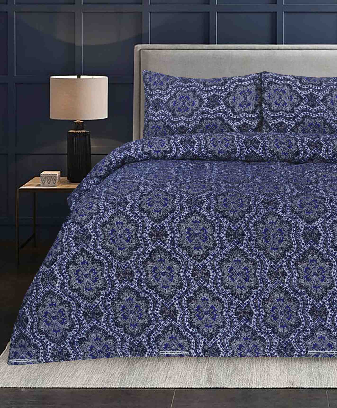 PRICKS BEDSHEET SET - 3 PCS (PREMIUM)