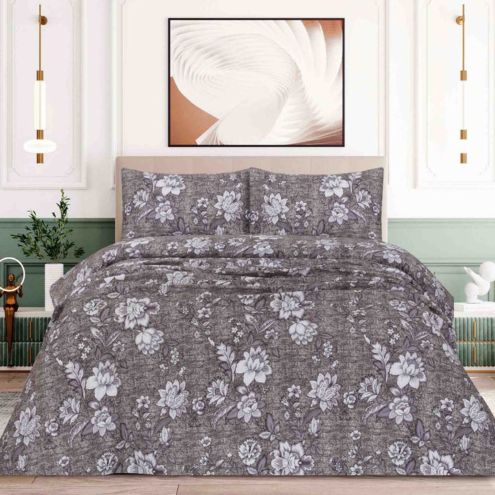 prom bedsheet set - 3 pcs (premium)