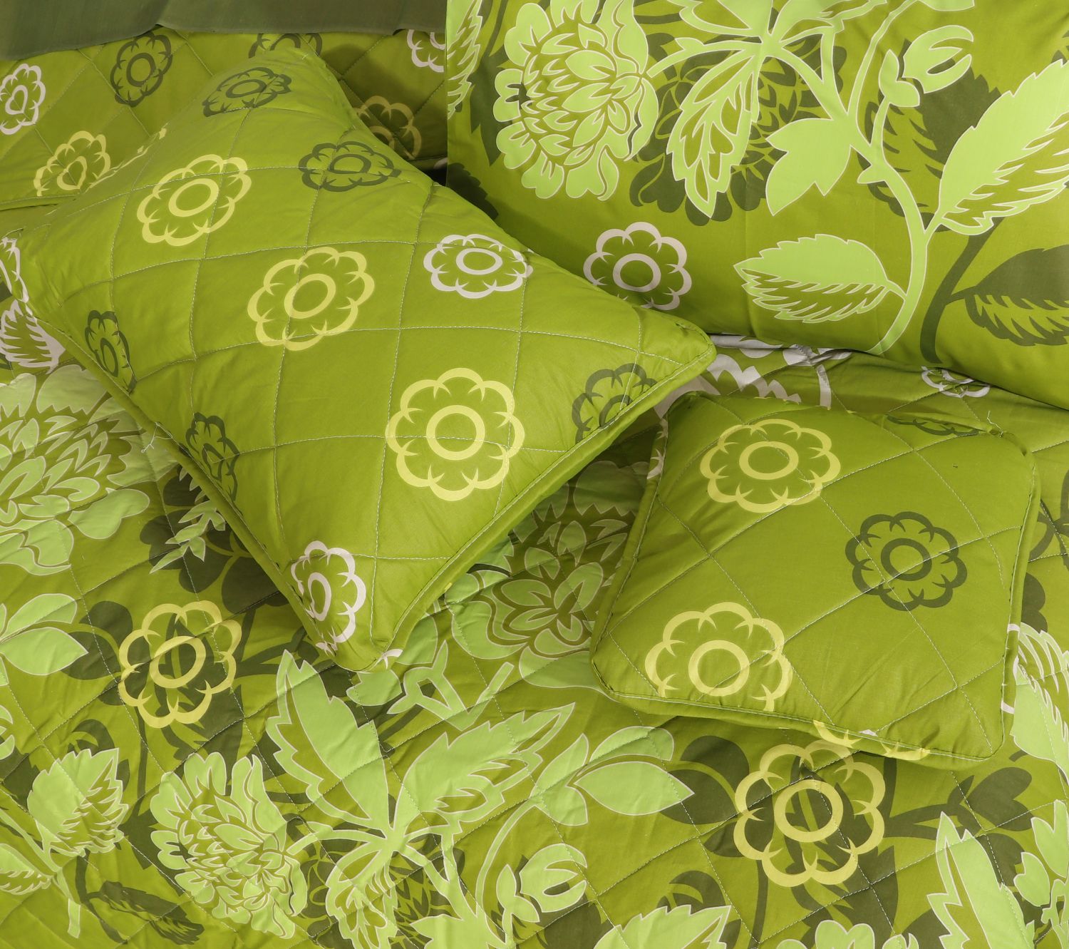 SPUR COMFORTER SET- 7 PCS