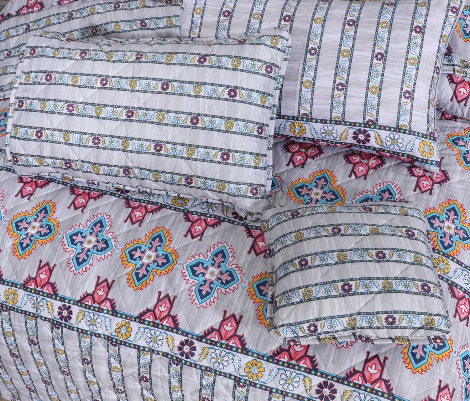 MARION SUMMER COMFORTER SET- 7 PCS