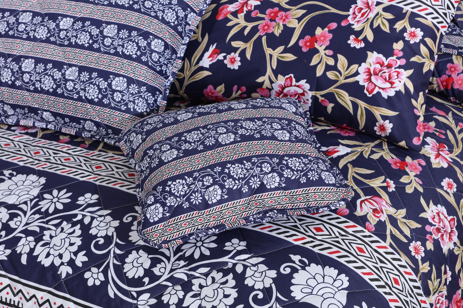 CLARK SUMMER COMFORTER SET- 7 PCS