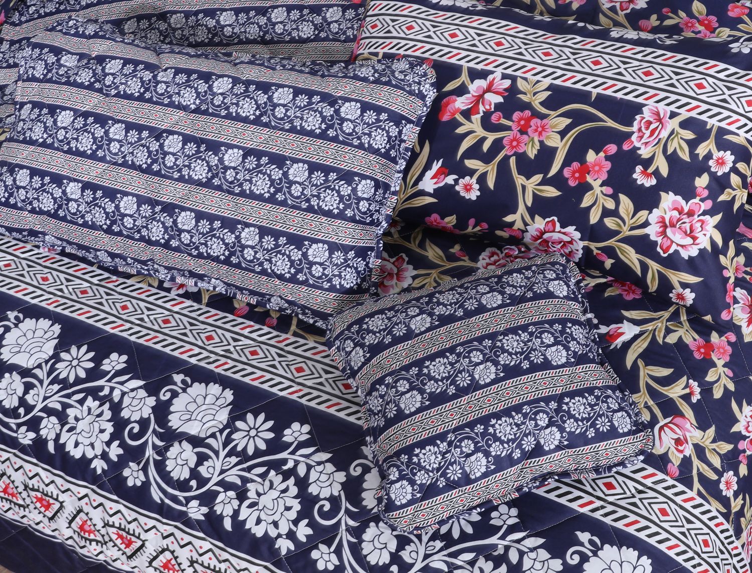 CLARK SUMMER COMFORTER SET- 7 PCS