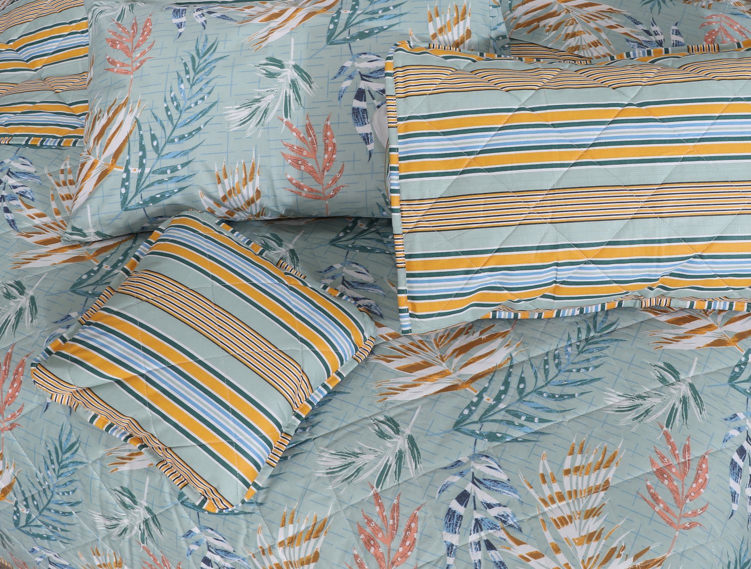 SORO COMFORTER SET- 7 PCS