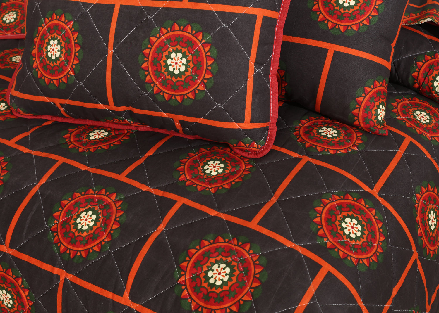 ERICA WINTER COMFORTER SET- 6 PCS (PREMIUM)
