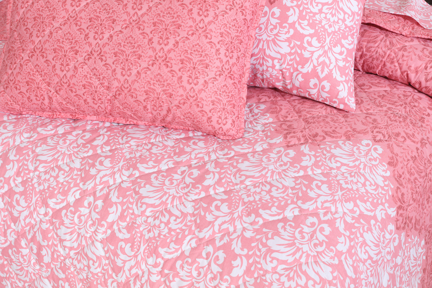 LEAH WINTER COMFORTER SET- 6 PCS (PREMIUM)