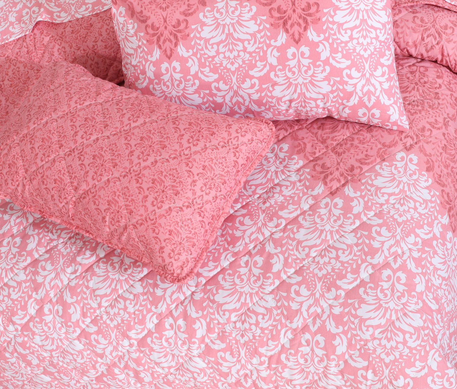 LEAH WINTER COMFORTER SET- 6 PCS (PREMIUM)