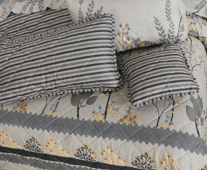ronda summer comforter set- 7 pcs