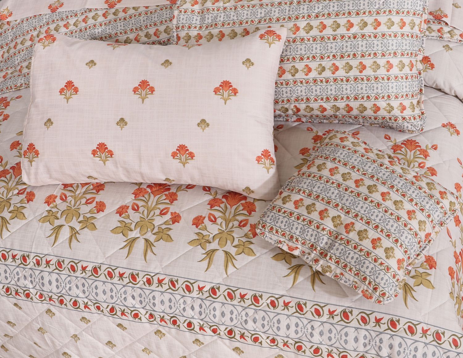 RIBE COMFORTER SET- 7 PCS