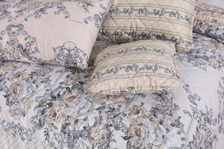 dinant summer comforter set- 7 pcs