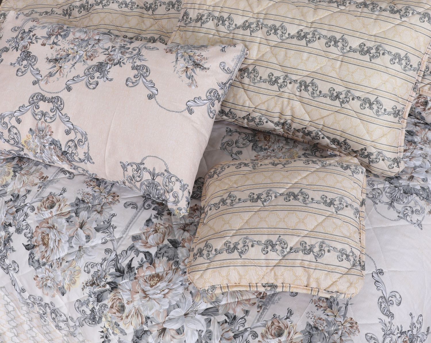 DINANT SUMMER COMFORTER SET- 7 PCS