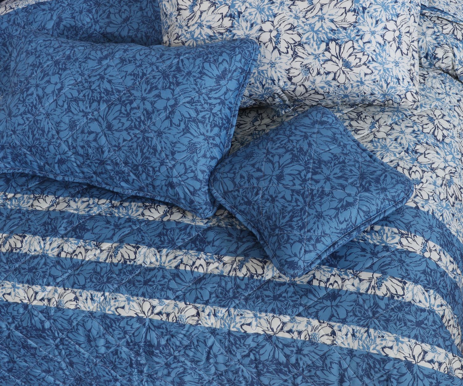 EMERAL SUMMER COMFORTER SET- 7 PCS