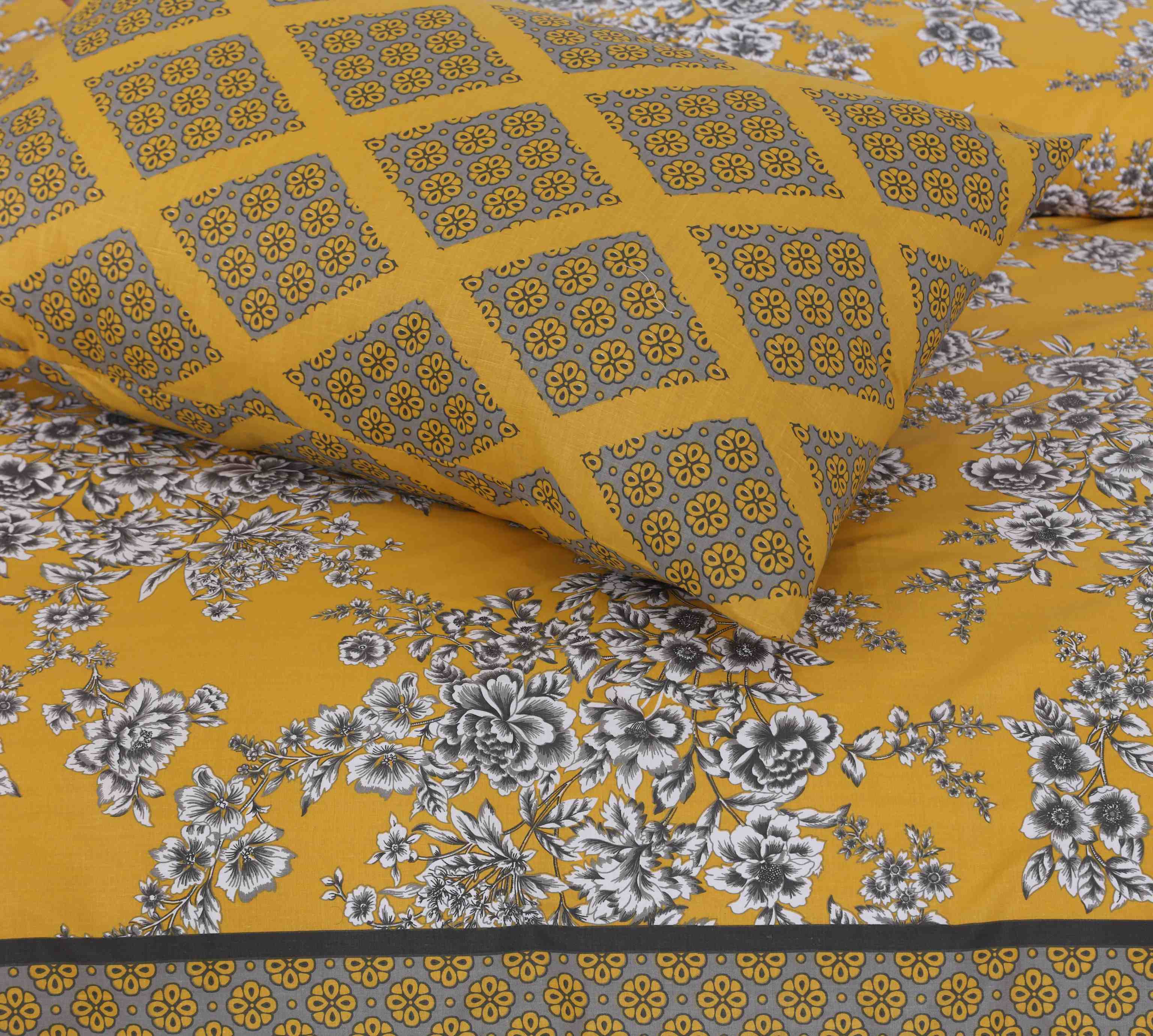 OHIO BEDSHEET SET - 3 PCS (PREMIUM)