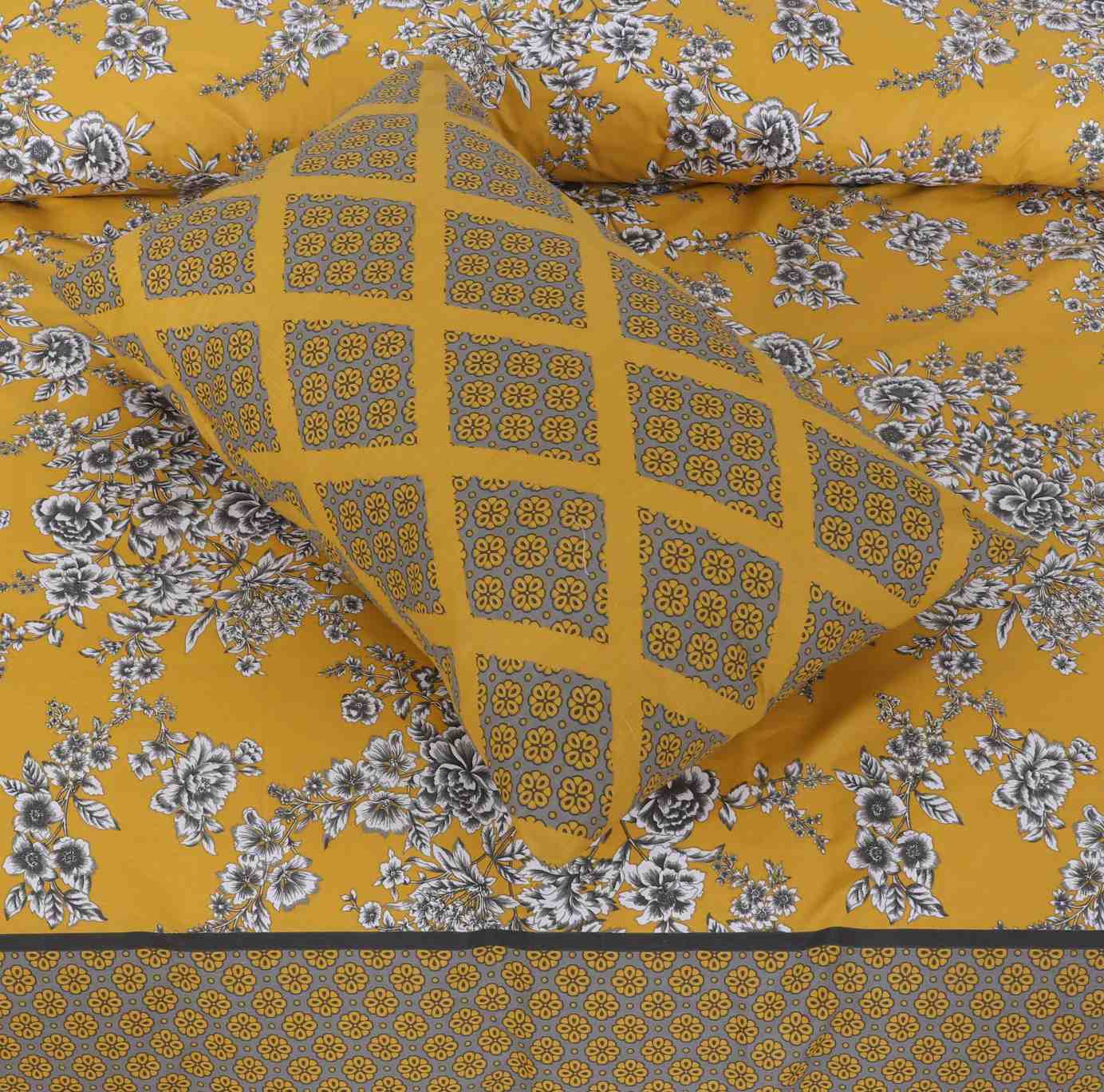OHIO BEDSHEET SET - 3 PCS (PREMIUM)