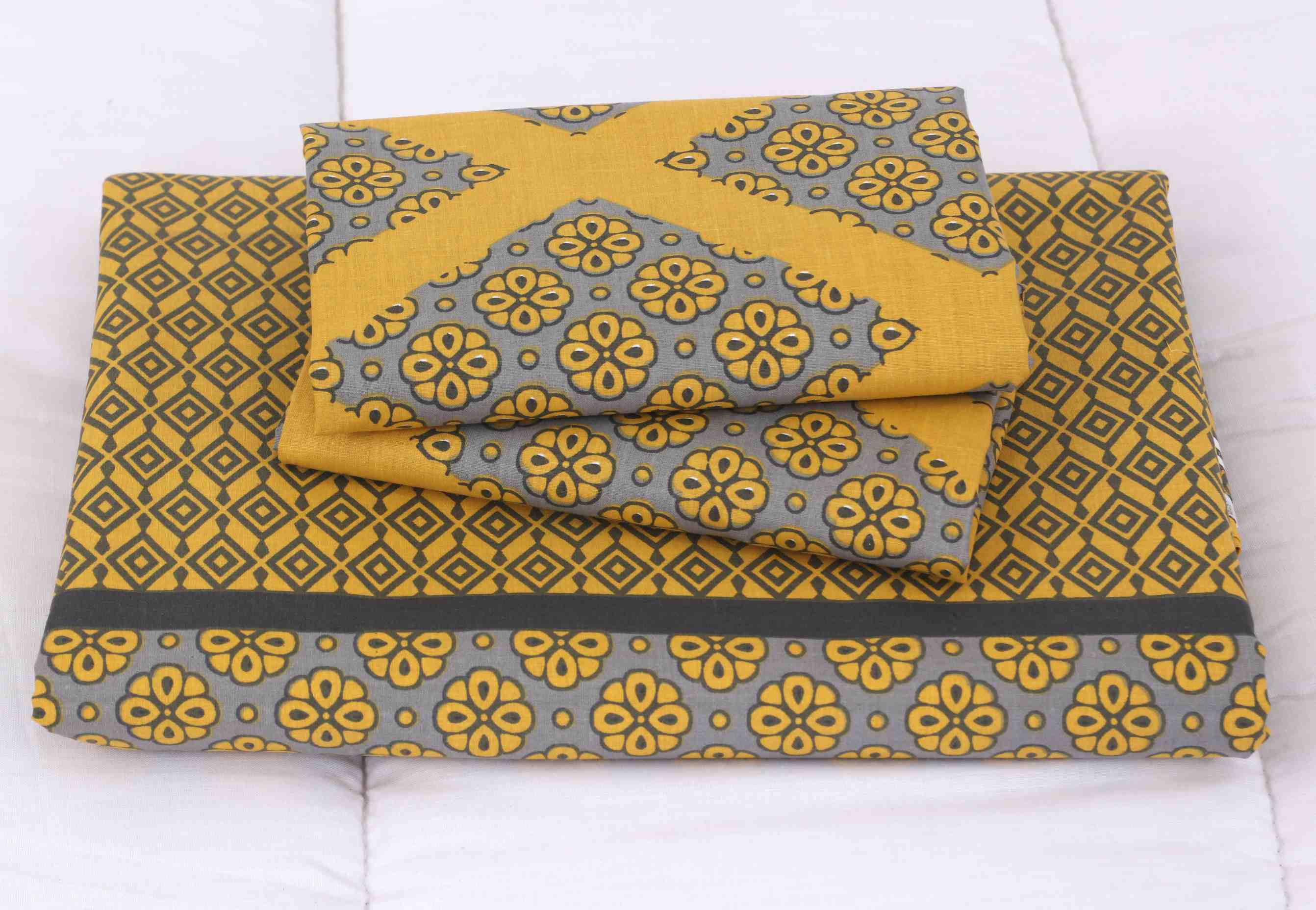 OHIO BEDSHEET SET - 3 PCS (PREMIUM)