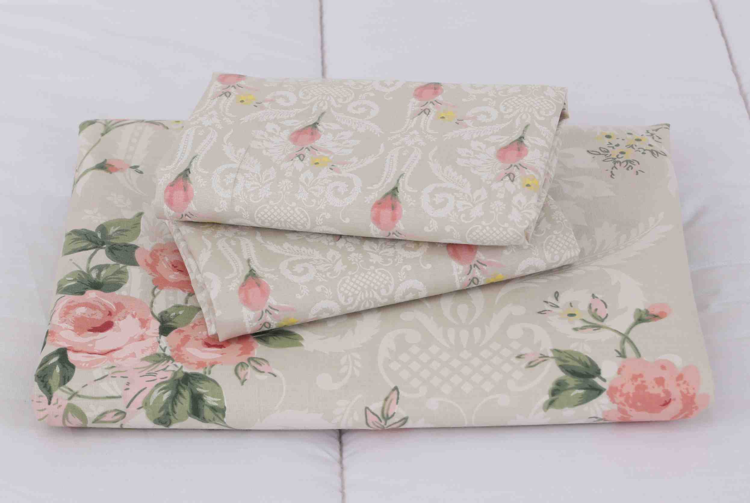 ZIGMA BEDSHEET SET - 3 PCS (PREMIUM)