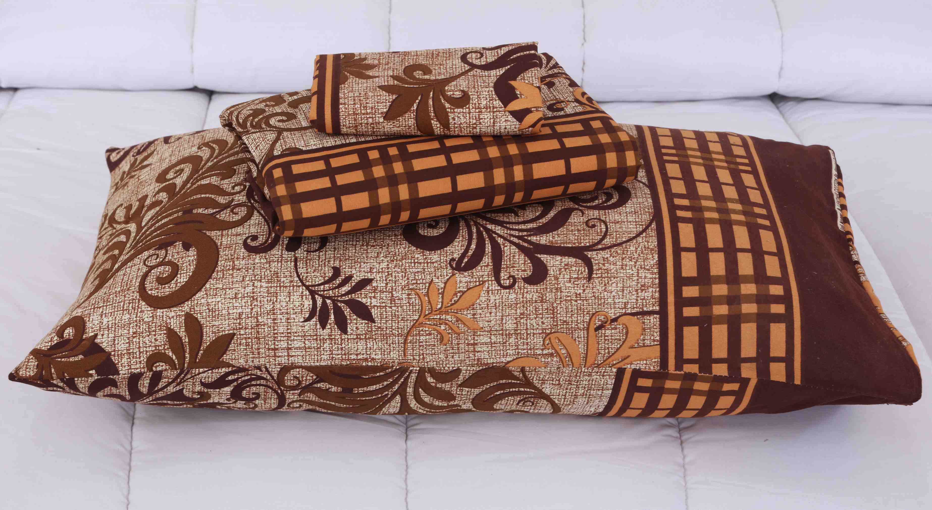 AOSTA  BEDSHEET SET - 3 PCS (PREMIUM)