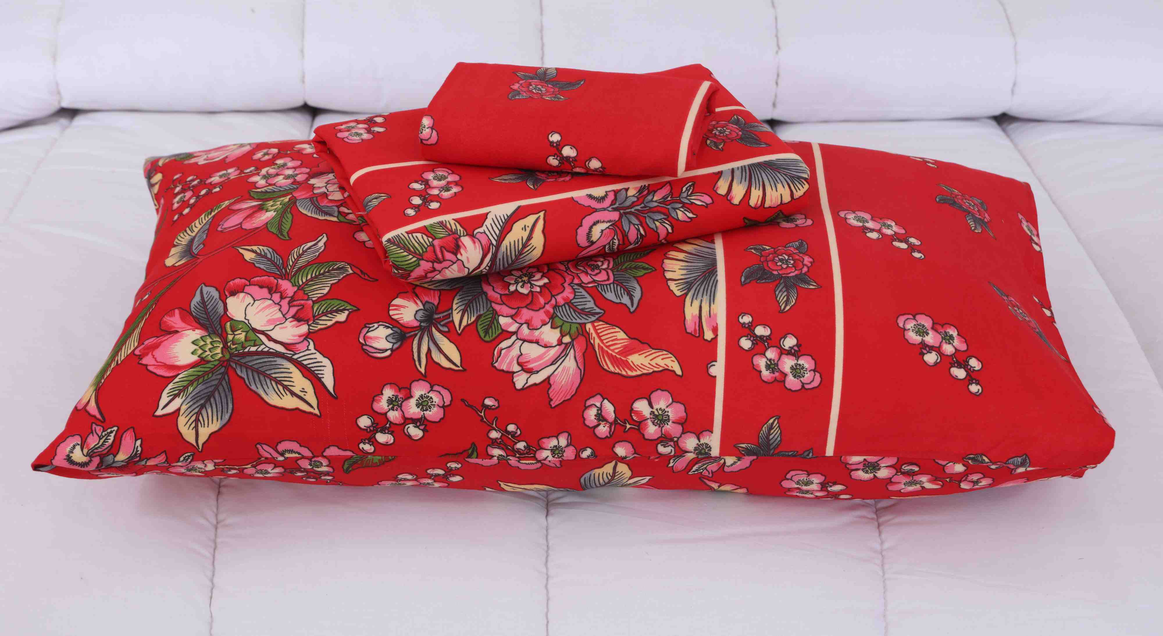 aston bedsheet set - 3 pcs (premium)