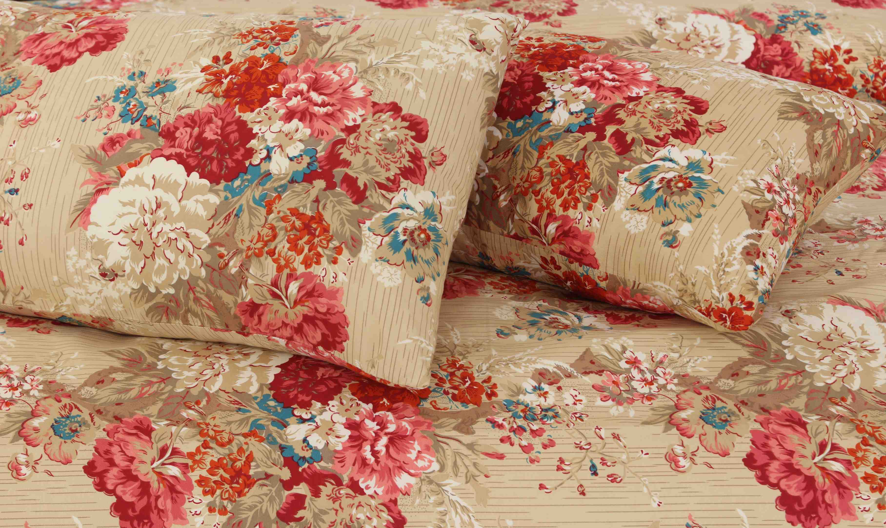 BRIGHTEN  BEDSHEET SET - 3 PCS (PREMIUM)
