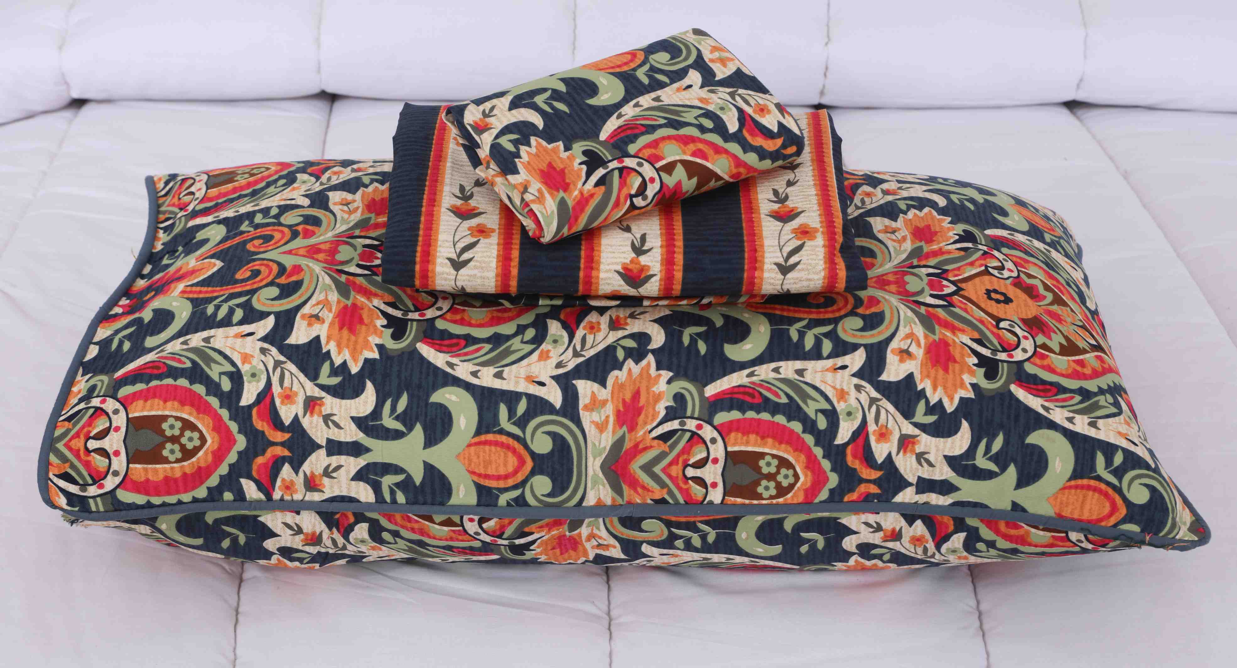 SAFRONE  BEDSHEET SET - 3 PCS (PREMIUM)