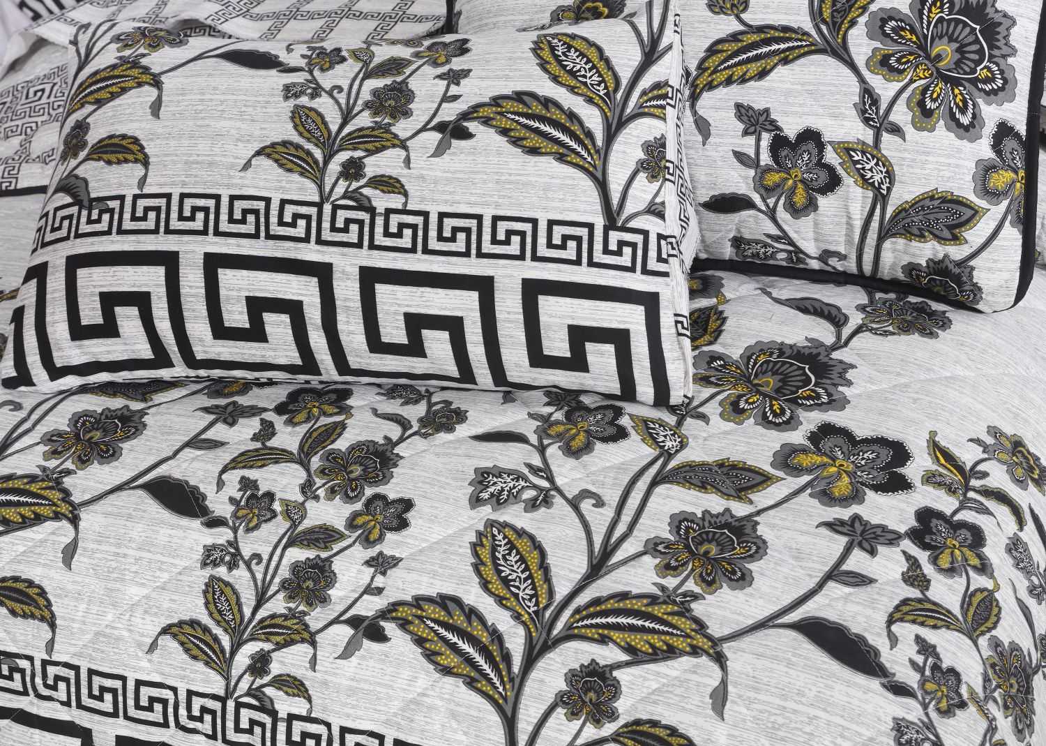 CYPRUS WINTER COMFORTER SET- 6 PCS (PREMIUM)