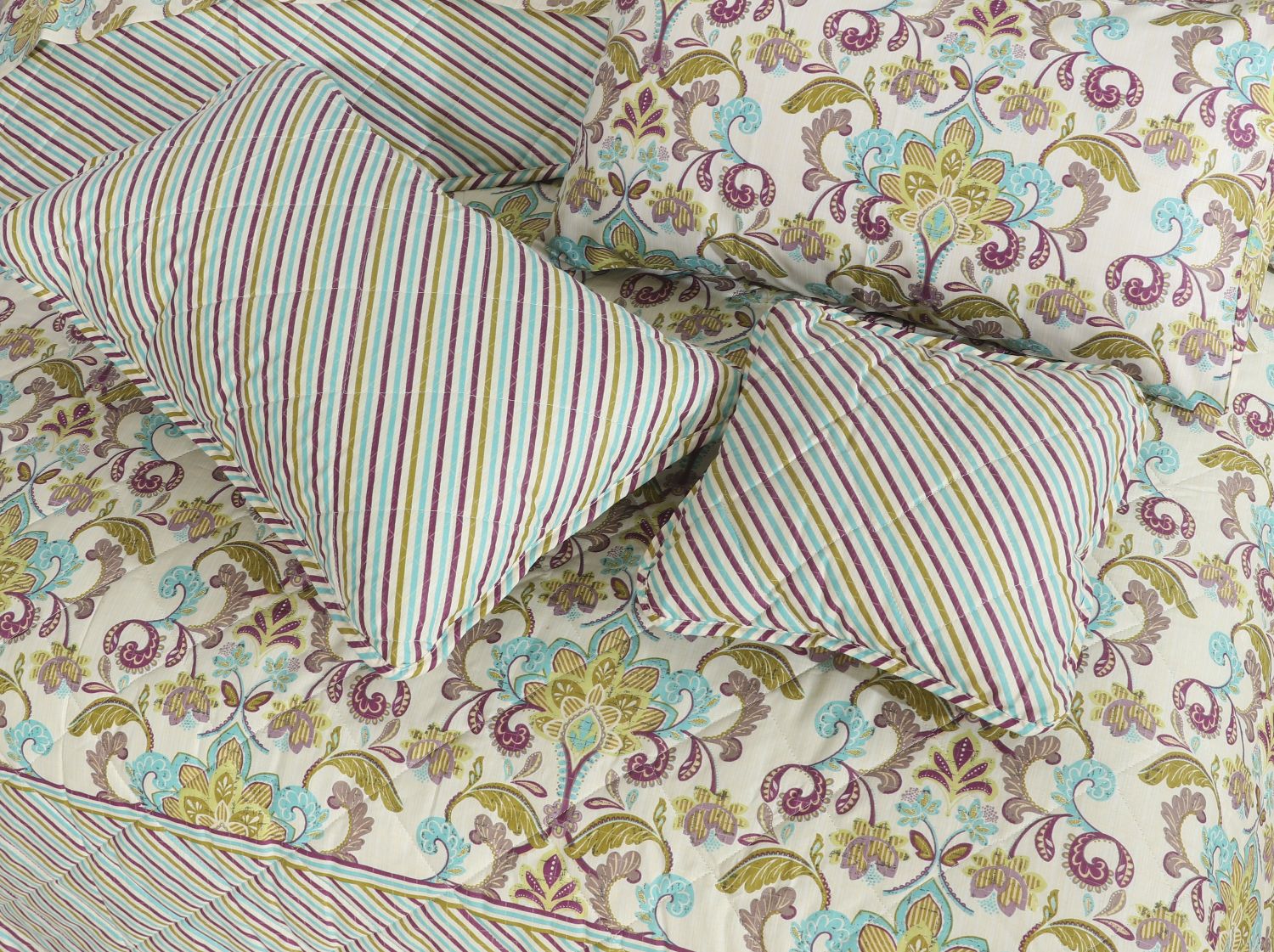 HALONG SUMMER COMFORTER SET- 7 PCS