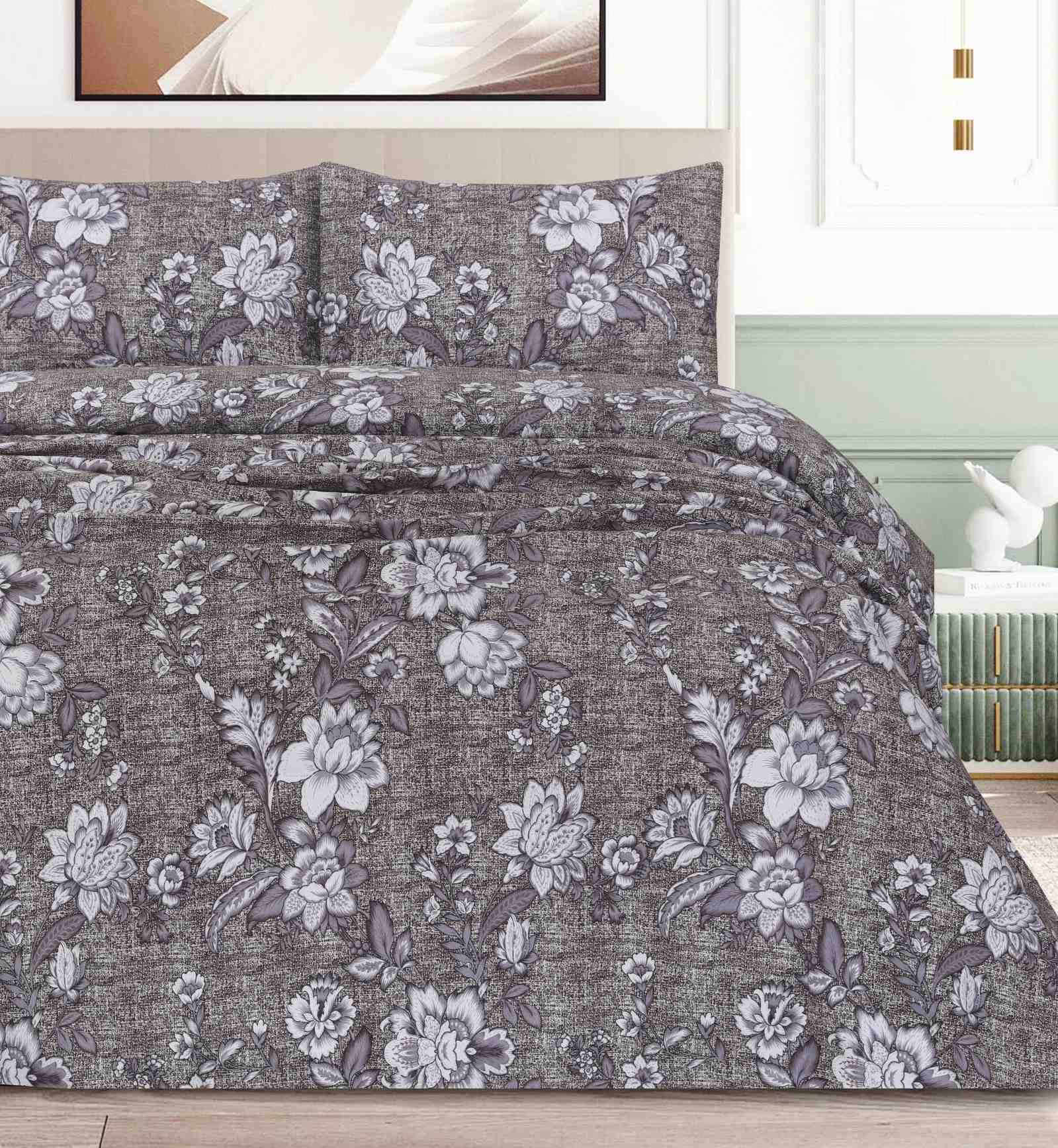 prom bedsheet set - 3 pcs (premium)