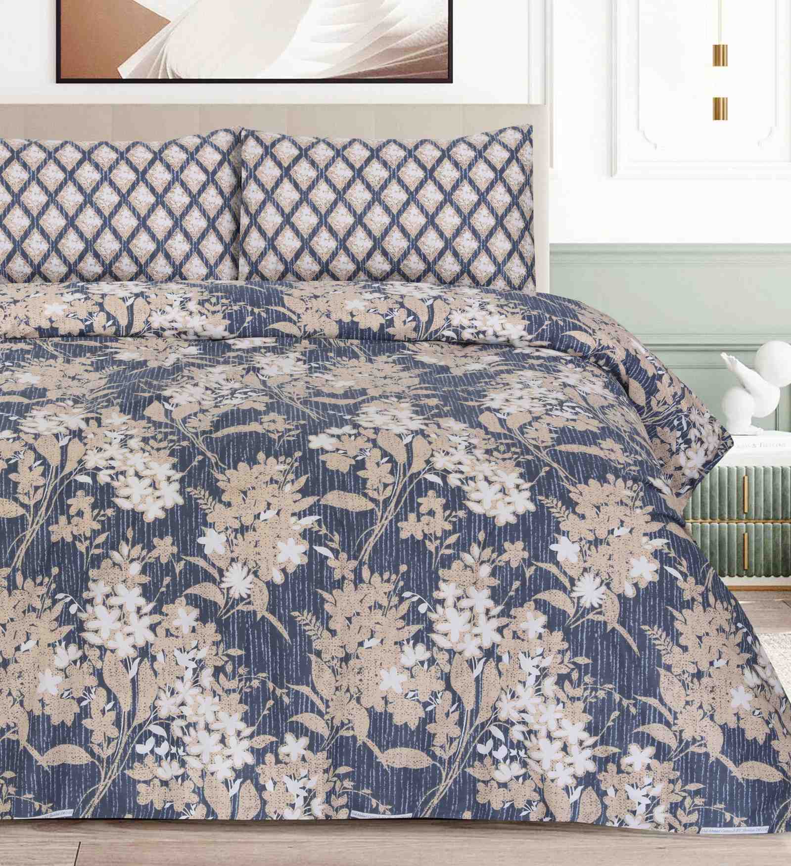 LAUREL BEDSHEET SET - 3 PCS (PREMIUM)