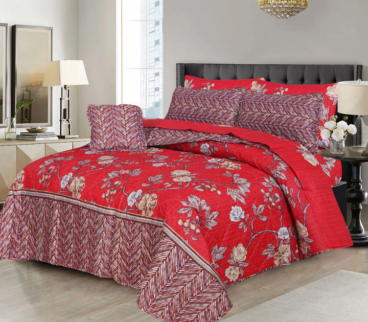 MANROLA COMFORTER SET- 7 PCS