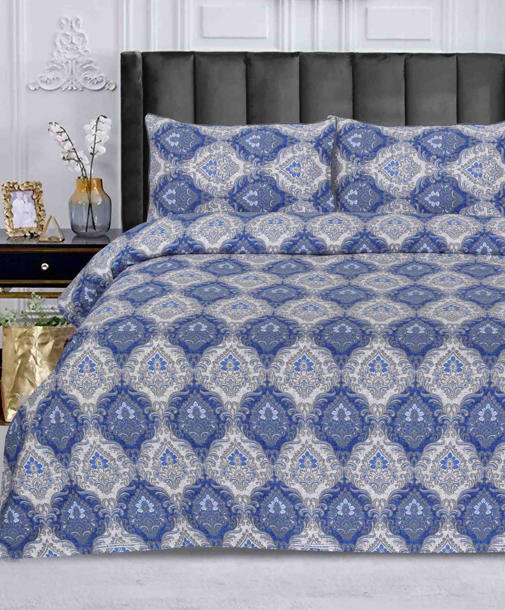 PIPPAT BEDSHEET SET - 3 PCS (PREMIUM)
