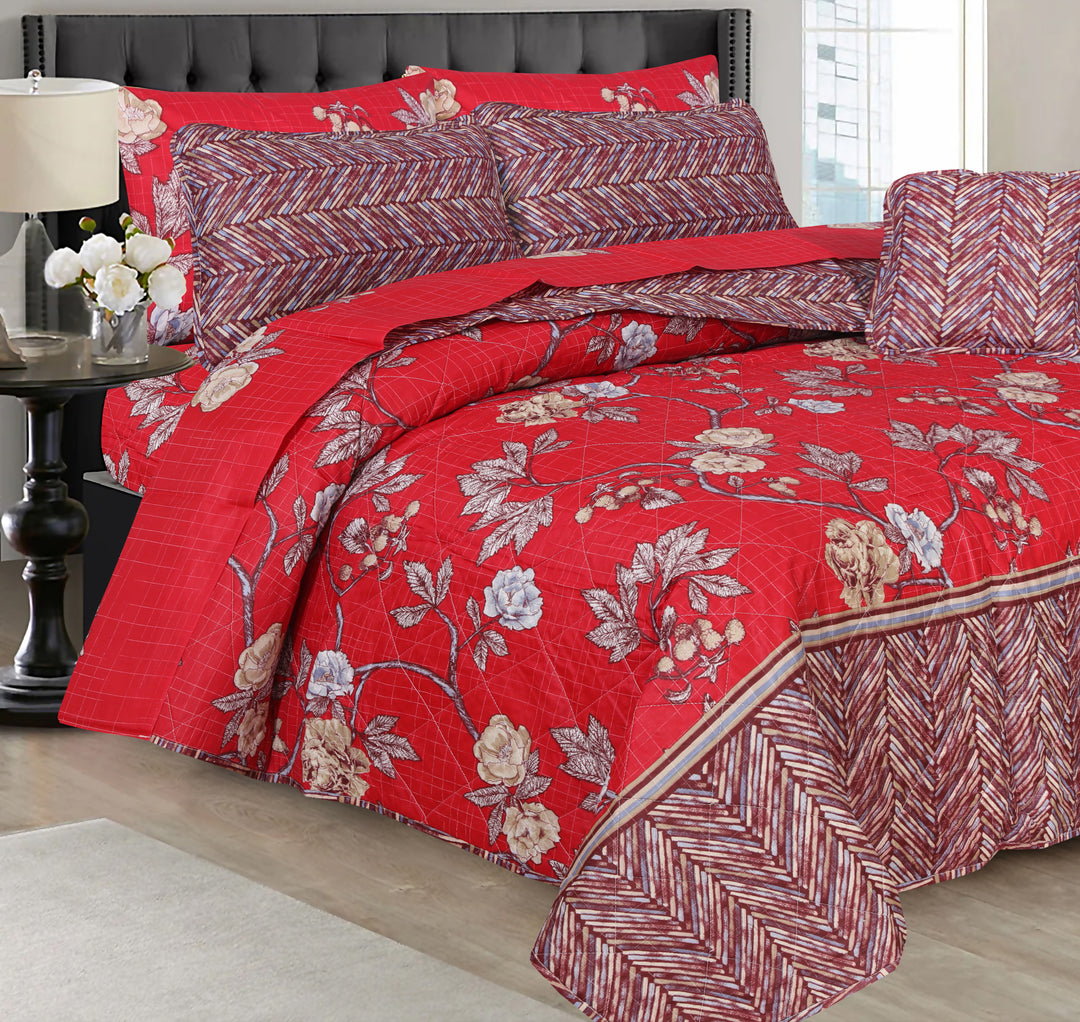 MANROLA COMFORTER SET- 7 PCS