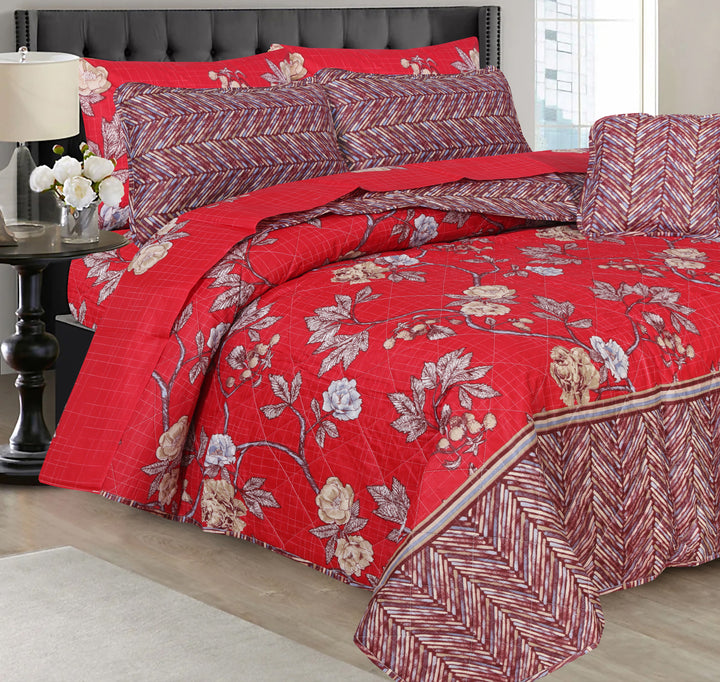 MANROLA COMFORTER SET- 7 PCS