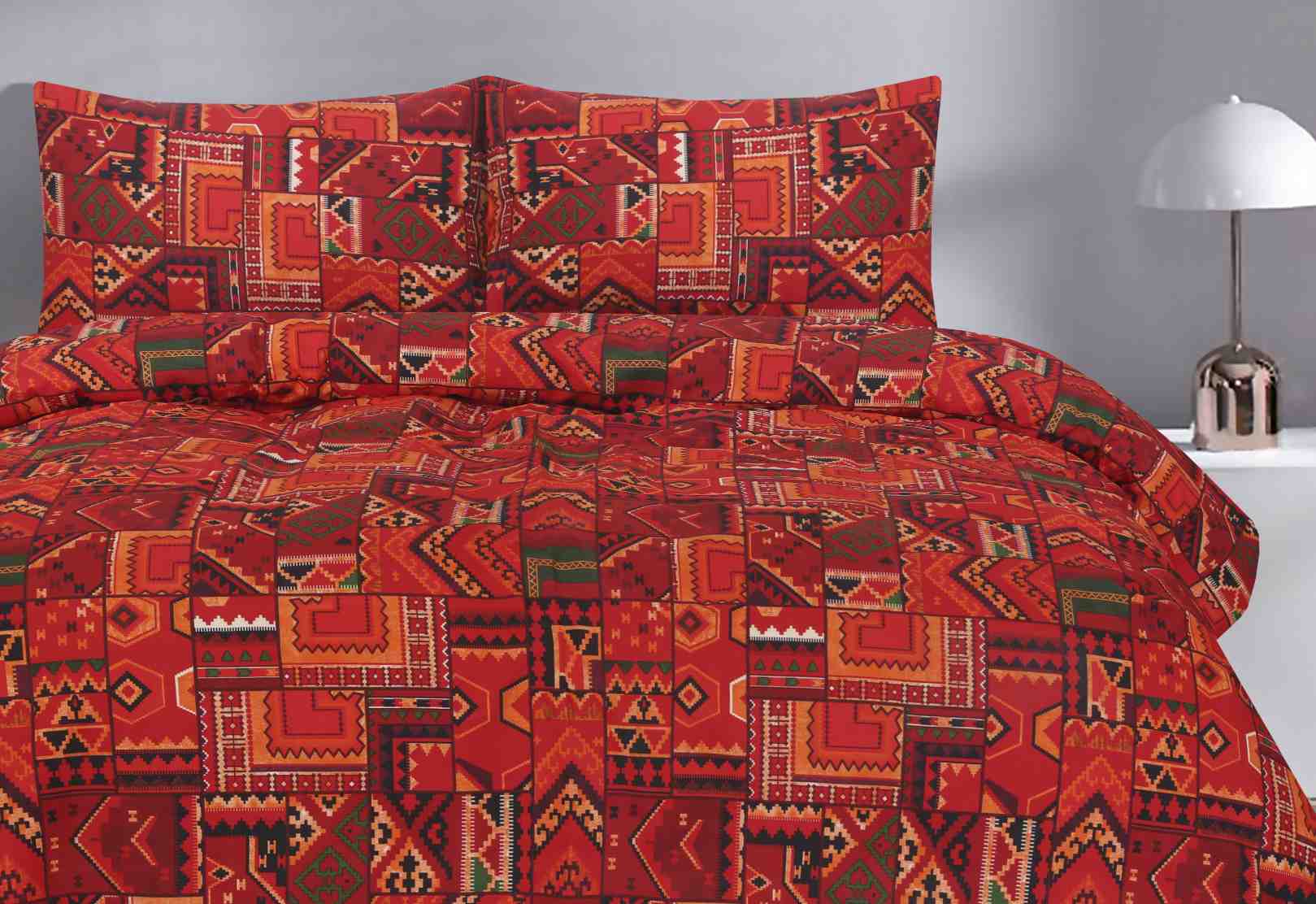 SANTEX BEDSHEET SET - 3 PCS (PREMIUM)
