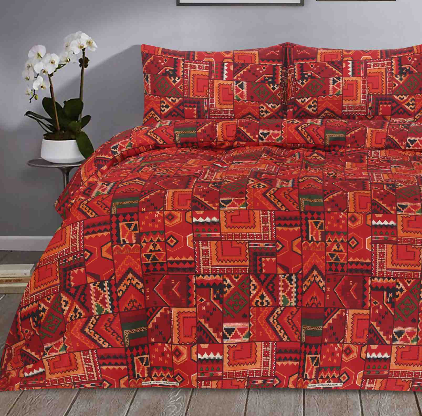 SANTEX BEDSHEET SET - 3 PCS (PREMIUM)