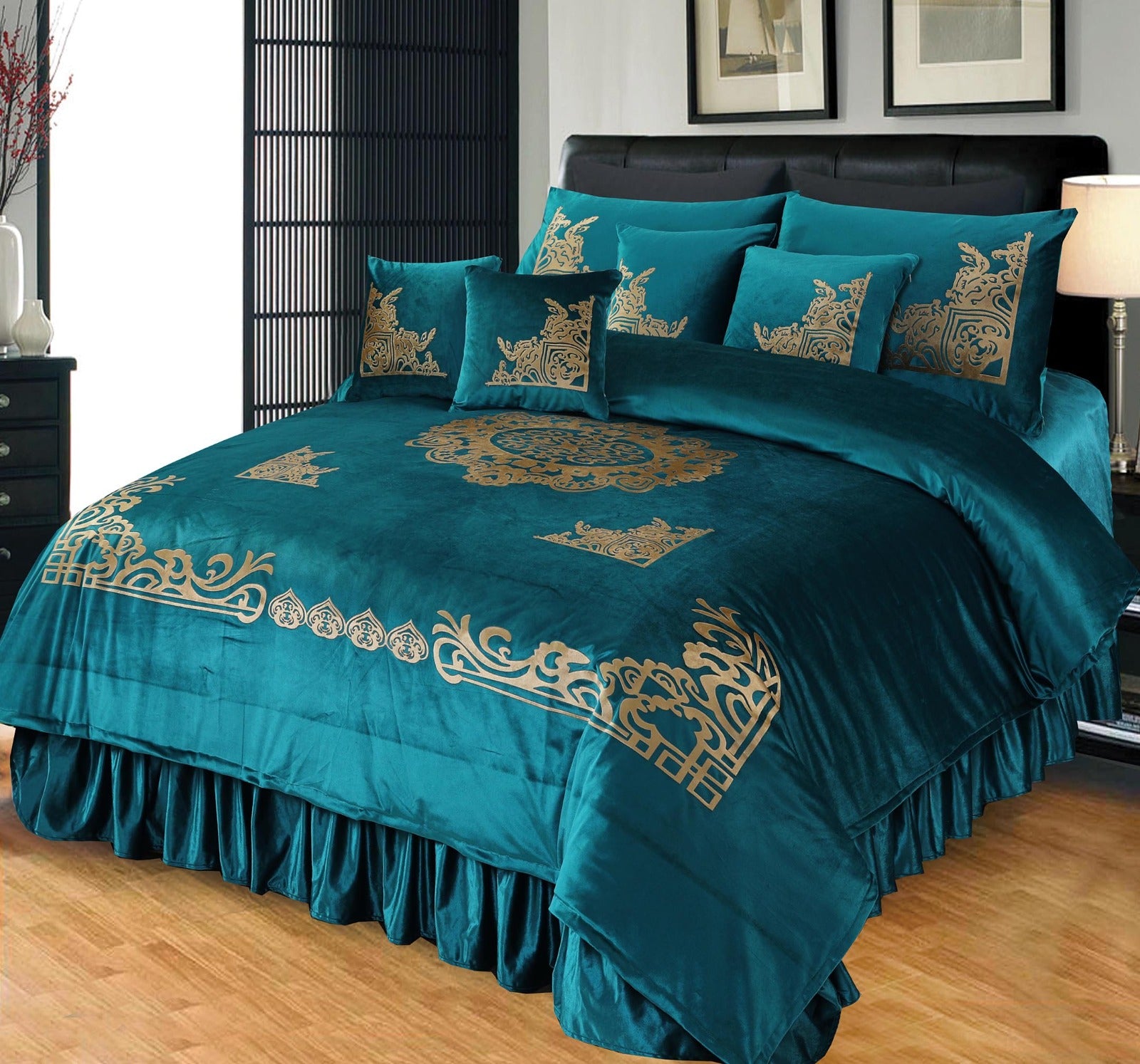 Wedding bed sheets pakistan deals