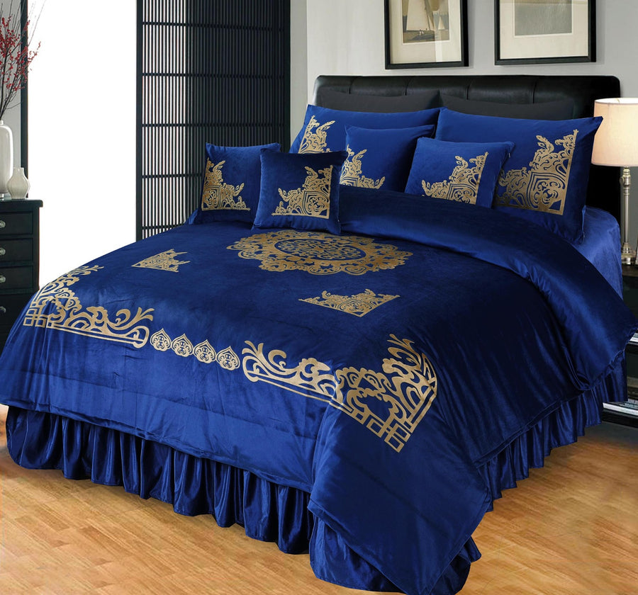 Best Bridal Bed Sheet Online In Pakistan Qhaaf Bedding