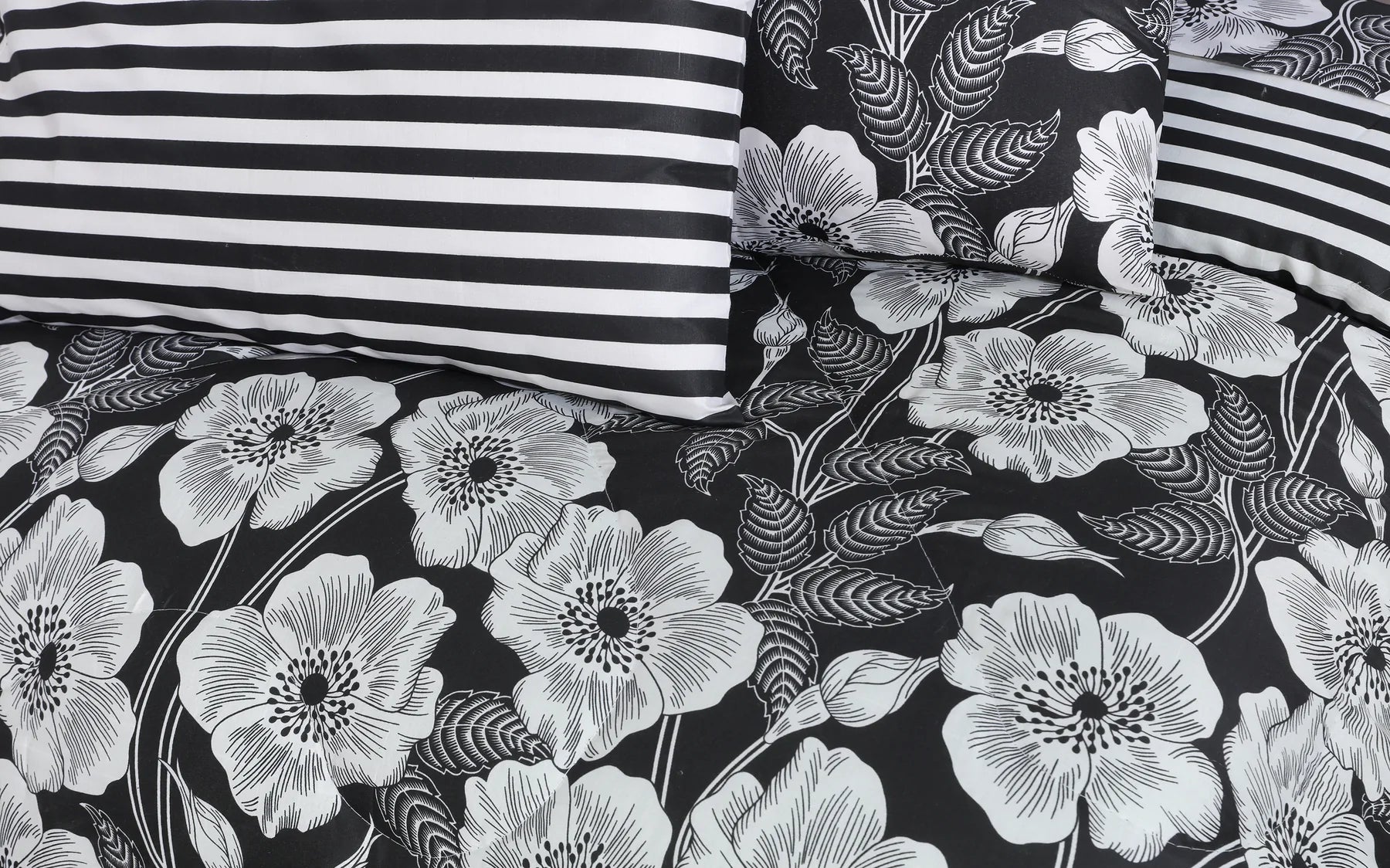FIER SUMMER COMFORTER SET- 7 PCS
