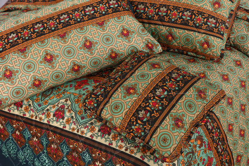 AURORA SUMMER COMFORTER SET- 7 PCS