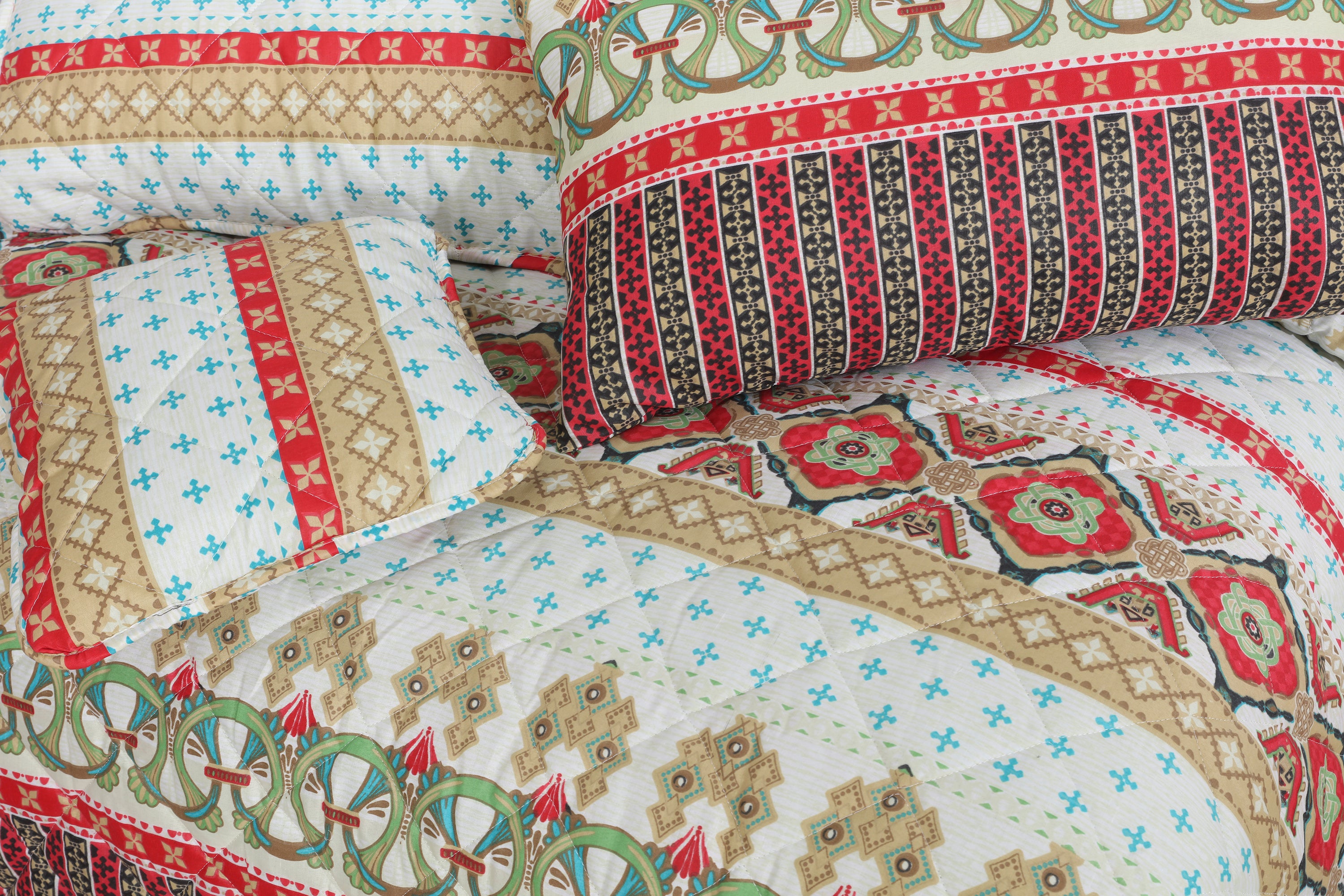 LEMONADE SUMMER COMFORTER SET- 7 PCS