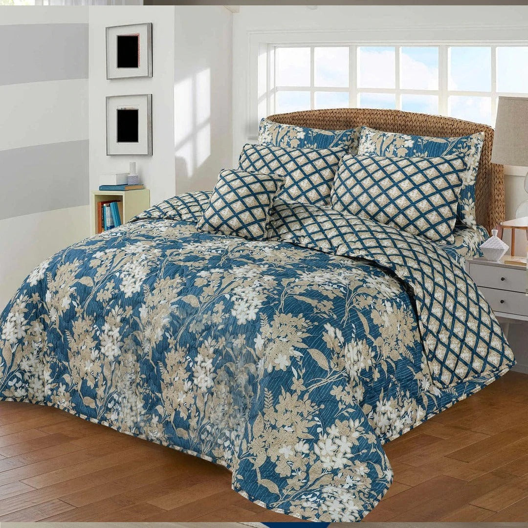 LAUREL SUMMER COMFORTER SET- 7 PCS