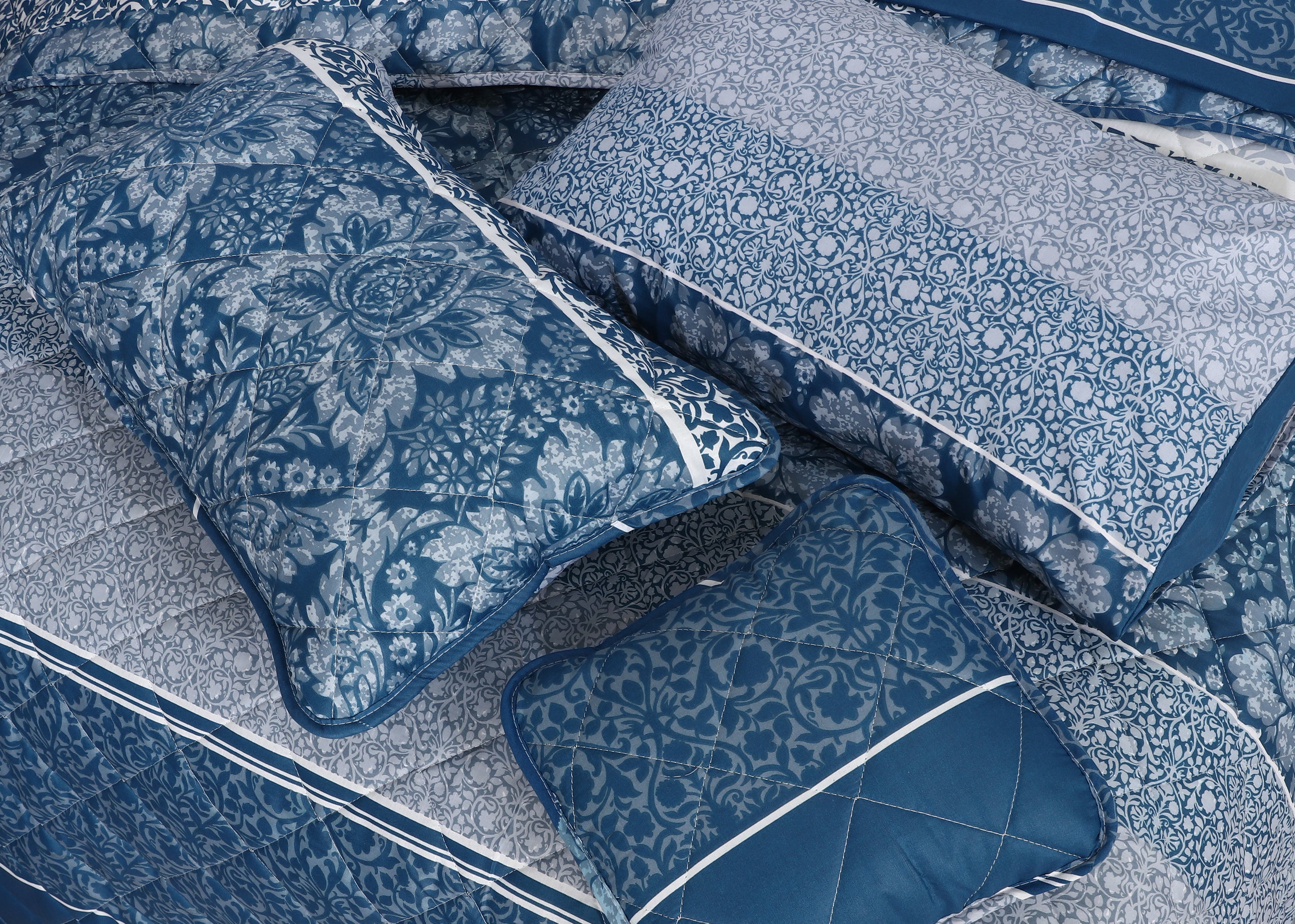 SPRUCE  SUMMER COMFORTER SET- 7 PCS